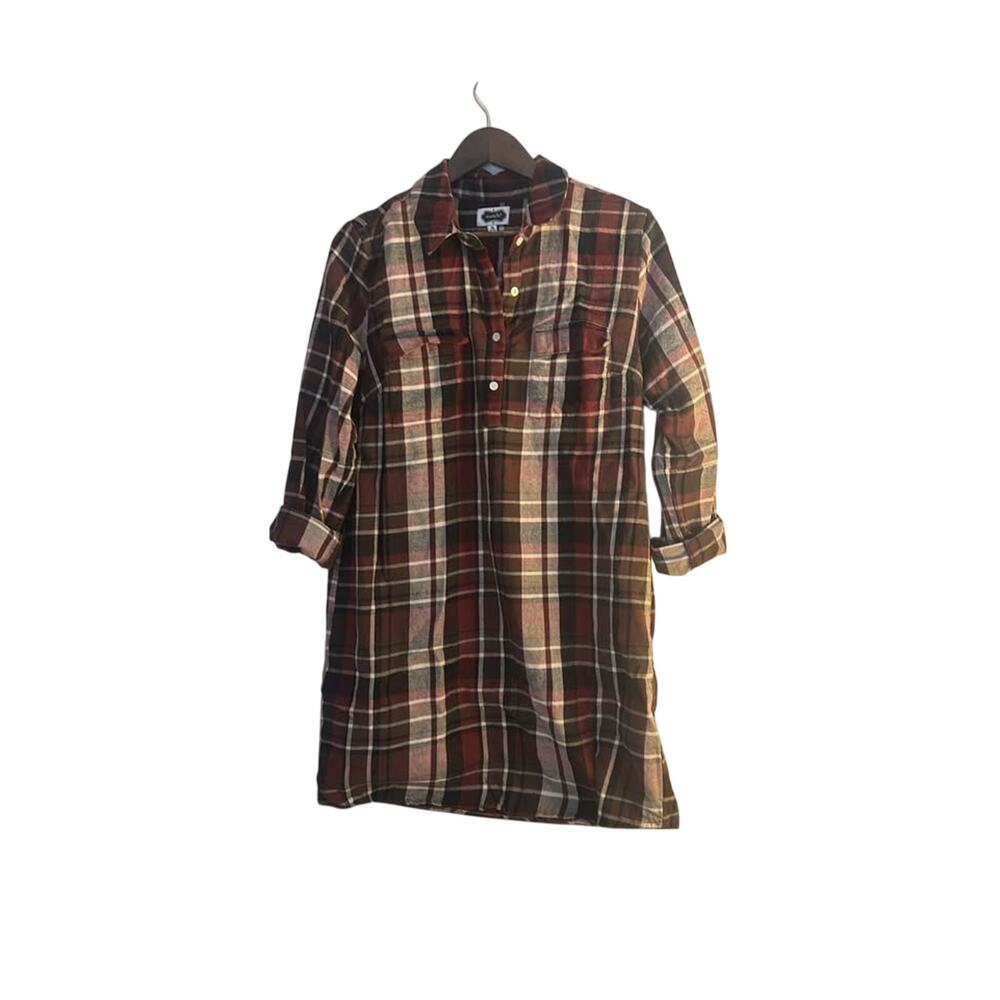 Women’s Mud Pie Plaid Dress Size Medium